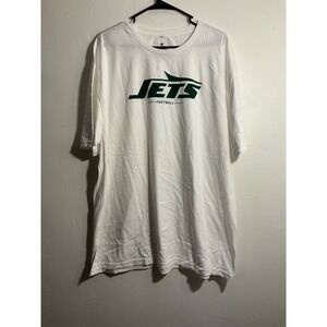 FANATICS NEW YORK JETS MENS SIZE 2XL SHIRT